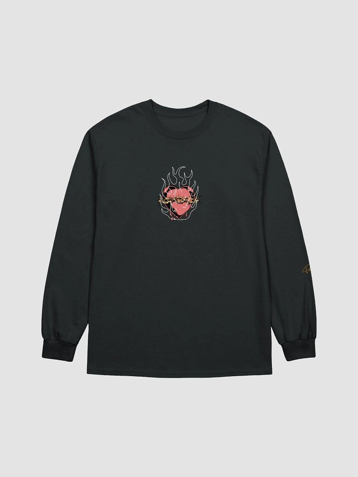 FOYO Heart Cotton Heritage Premium Crew-Neck product image (6)