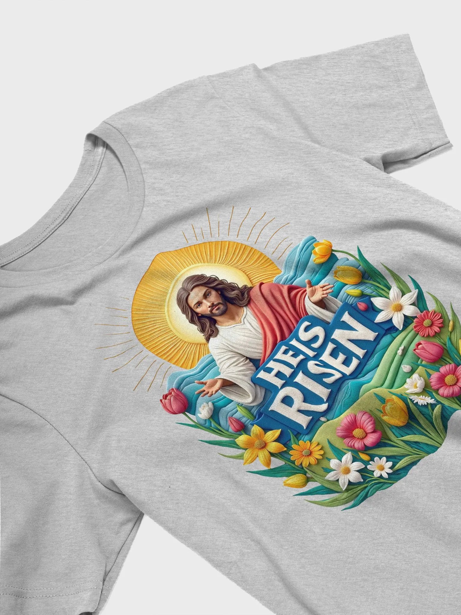 He IS Risen T-Shirt product image (33)