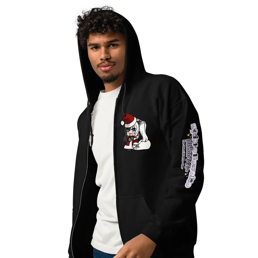 Heavy Blend Zip Hoodie (Unisex) - Byakko Padoru Edition product image (64)
