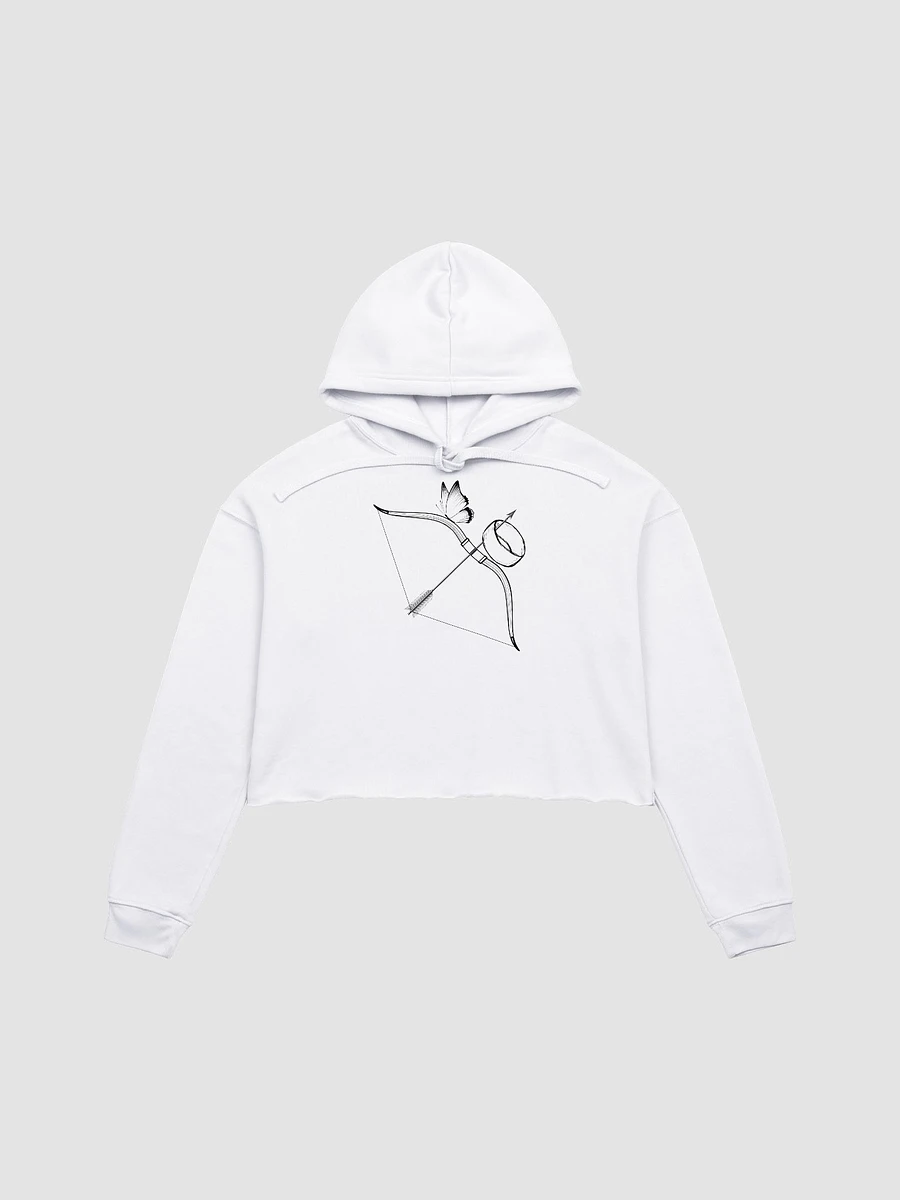 Bow, Arrow, Cuff & Butterfly Crop Hoodie product image (10)