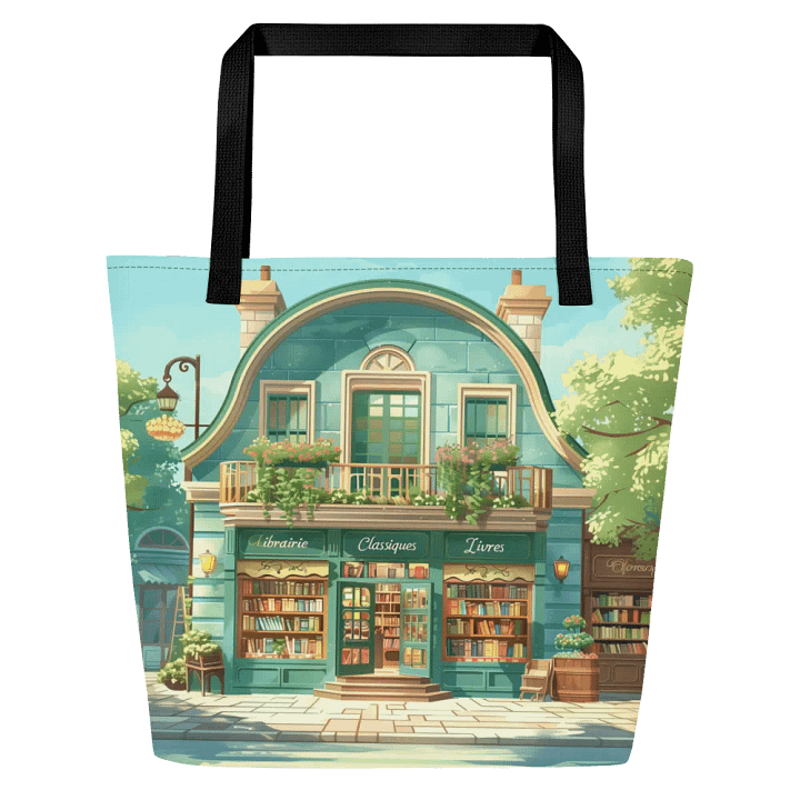 Tote Bag Librairie product image (2)