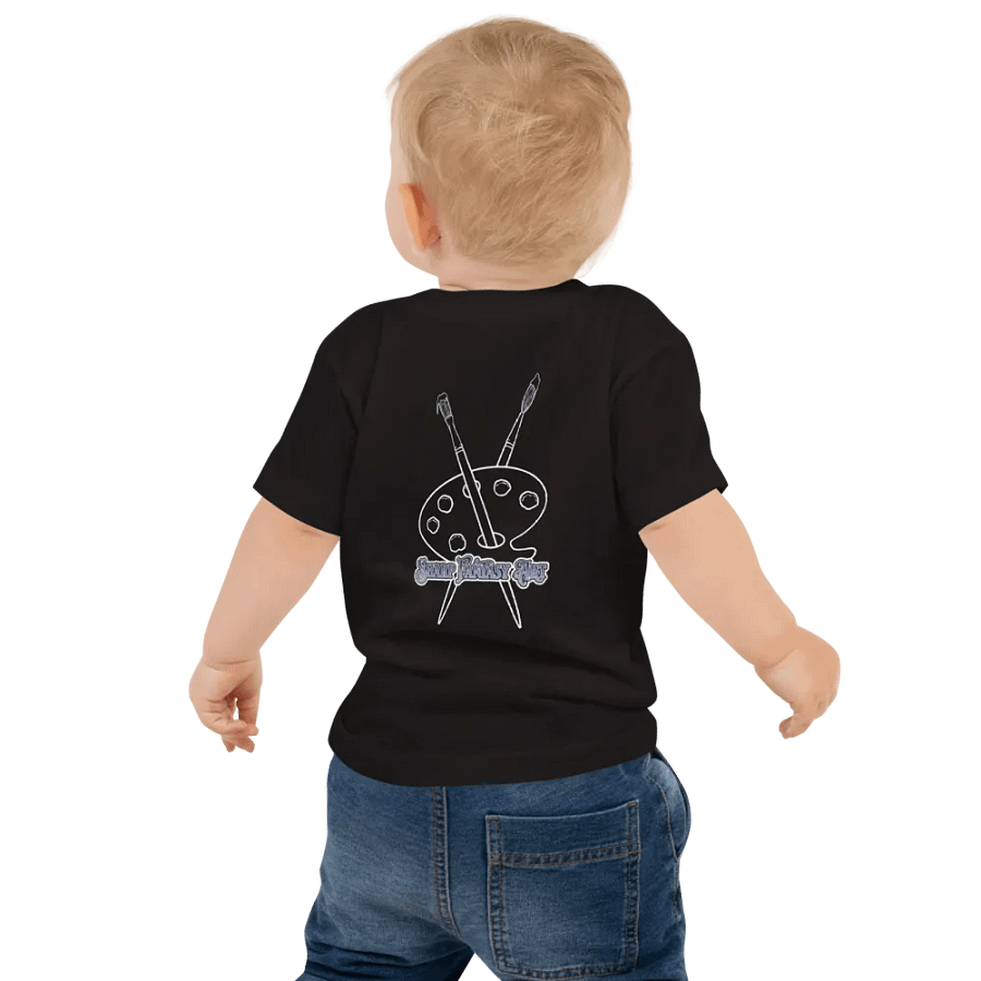 Stardust Bunny Moth - SFA Baby Tee product image (4)