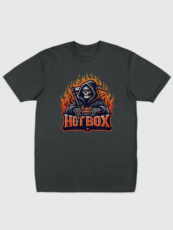 HOT BOX FAM HOT BOX "DEATH" REAPER TEE product image (1)