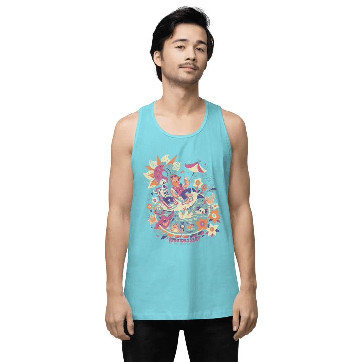 Pool Jeans Unisex Tank Top product image (1)