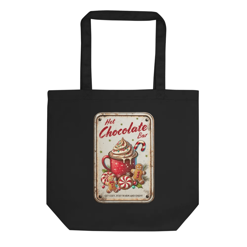 Eco Friendly Totoe Bag - Hot Chocolate lover product image (2)