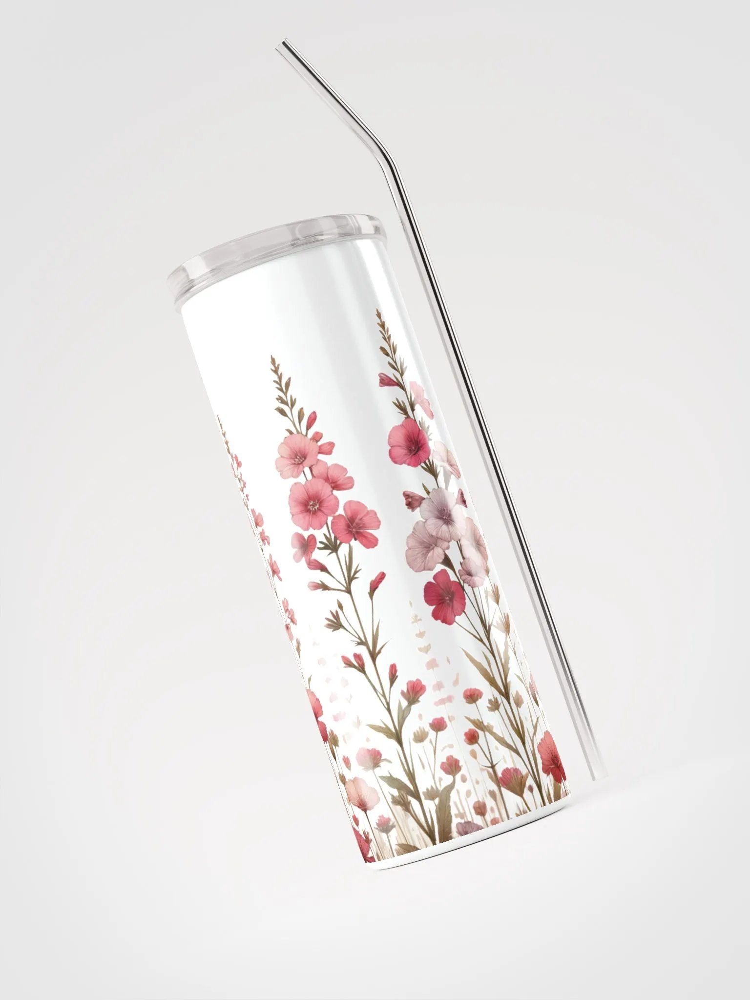 Pretty Floral Tumbler product image (8)