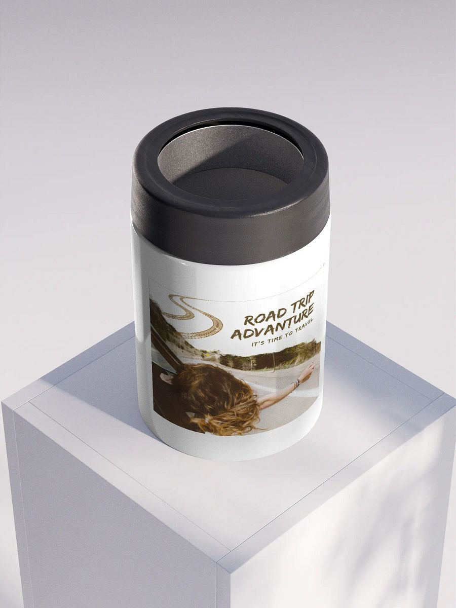 Road Trip Stainless Steel Koozie product image (4)