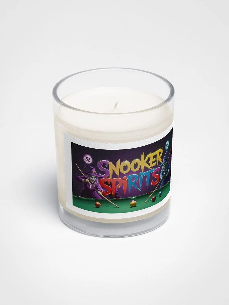 Snooker Spirits Soy Wax Candle product image (2)
