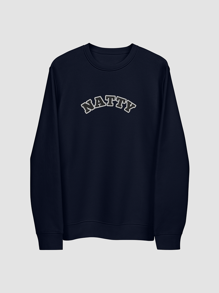 Sets N Reps 'NATTY' Unisex Eco Sweatshirt product image (2)