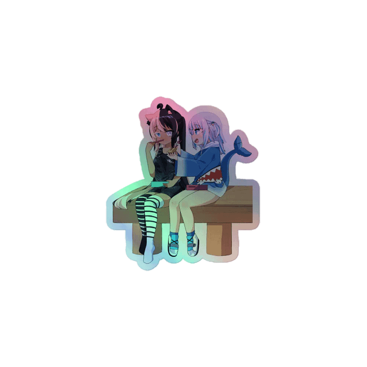 Sticker - Byakko x Gura Edition product image (1)