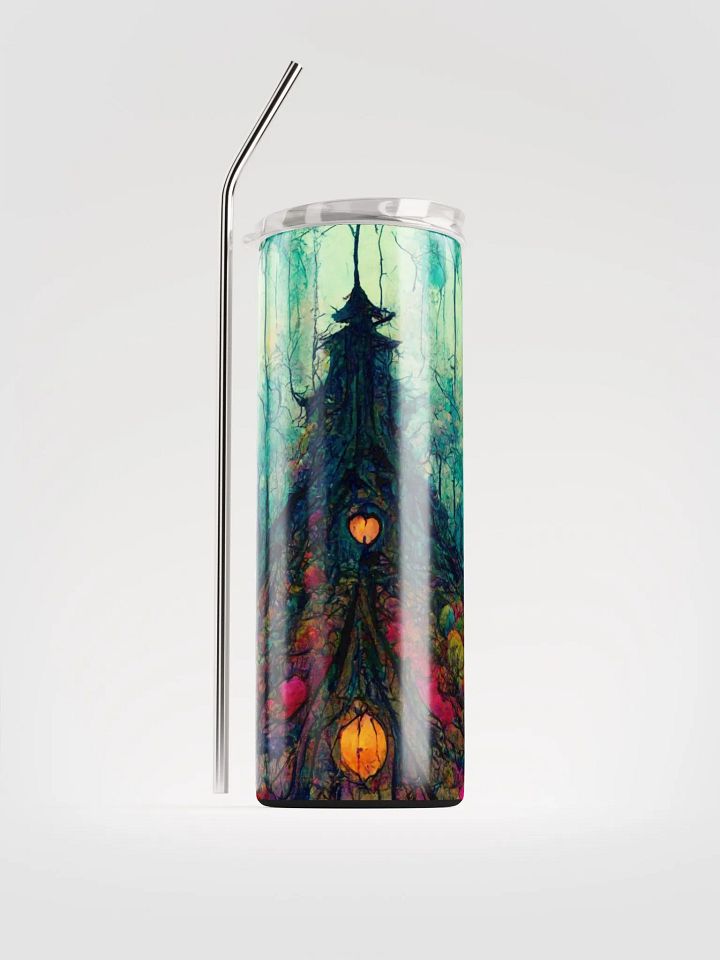 Mystical Forest Stainless Steel Tumbler product image (1)