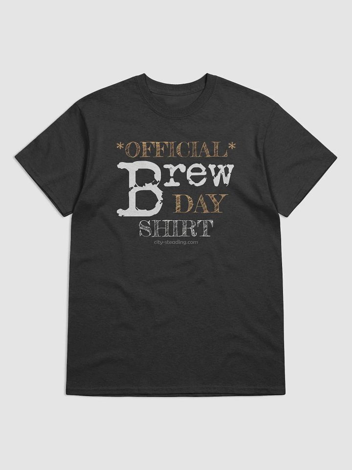 Official Brew Day Shirt (Dark Colors) product image (2)