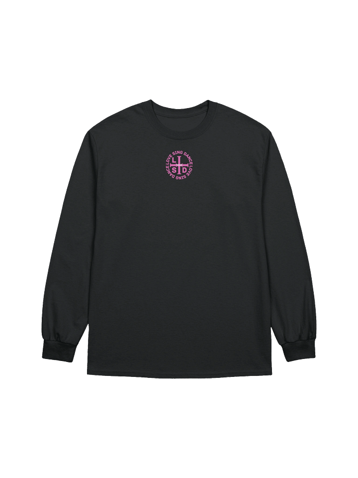 LSD TRIBE "Ritualize It" Mystic Long Sleeve Tee {Pink Emblem} product image (2)