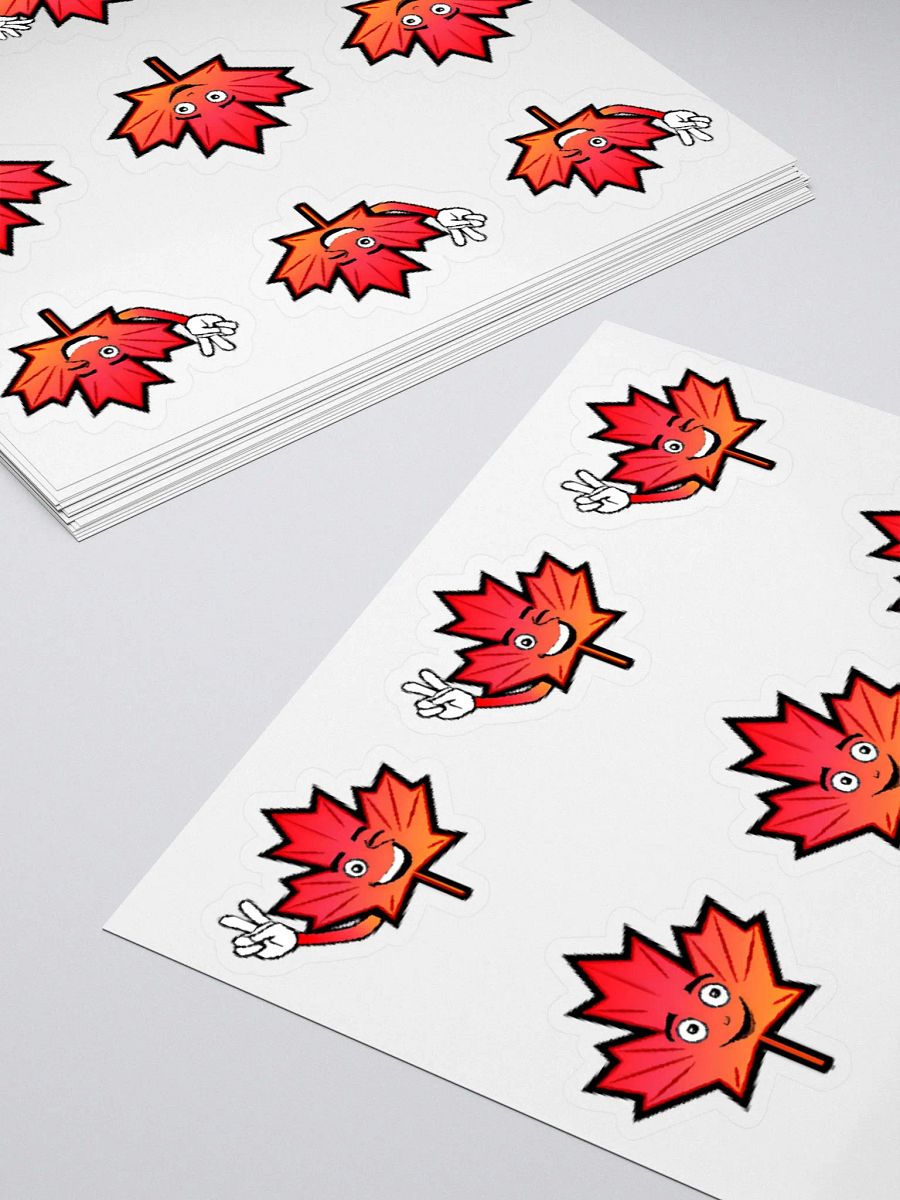 Peace/GG, Sneaky, & Scared Emote Stickers product image (11)