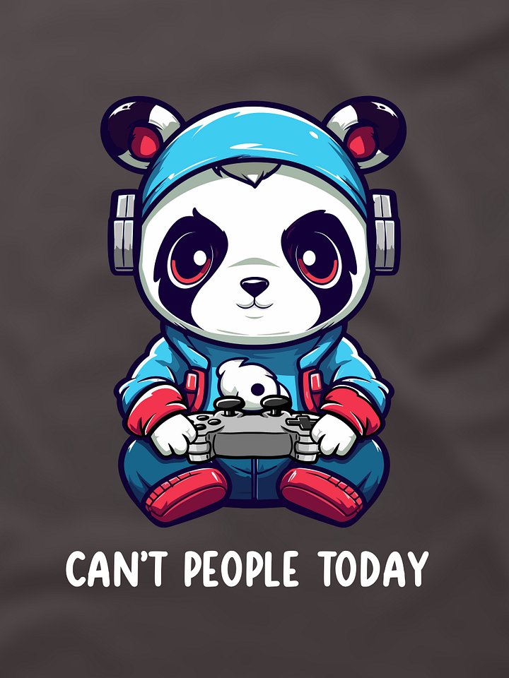 Can't People Today - PixelGum Tee product image (1)