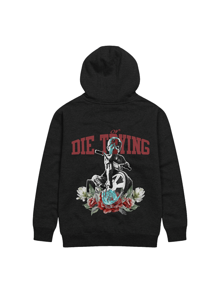 MAKE ART OR DIE TRYING – Hoodie Edition product image (2)