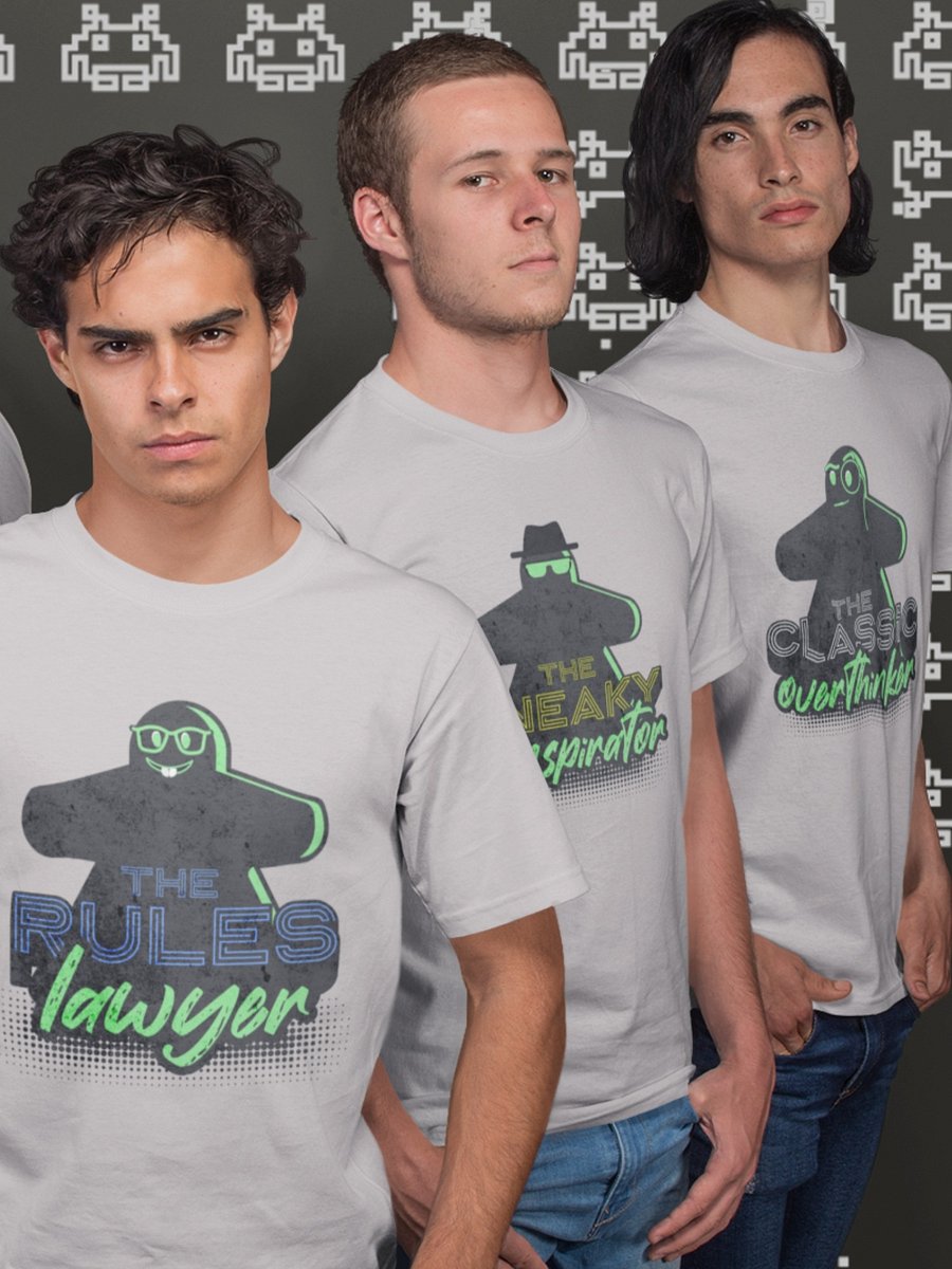Board Gamer Personality Shirt, Board Game Night Group T-shirt, Filthy Casual product image (3)
