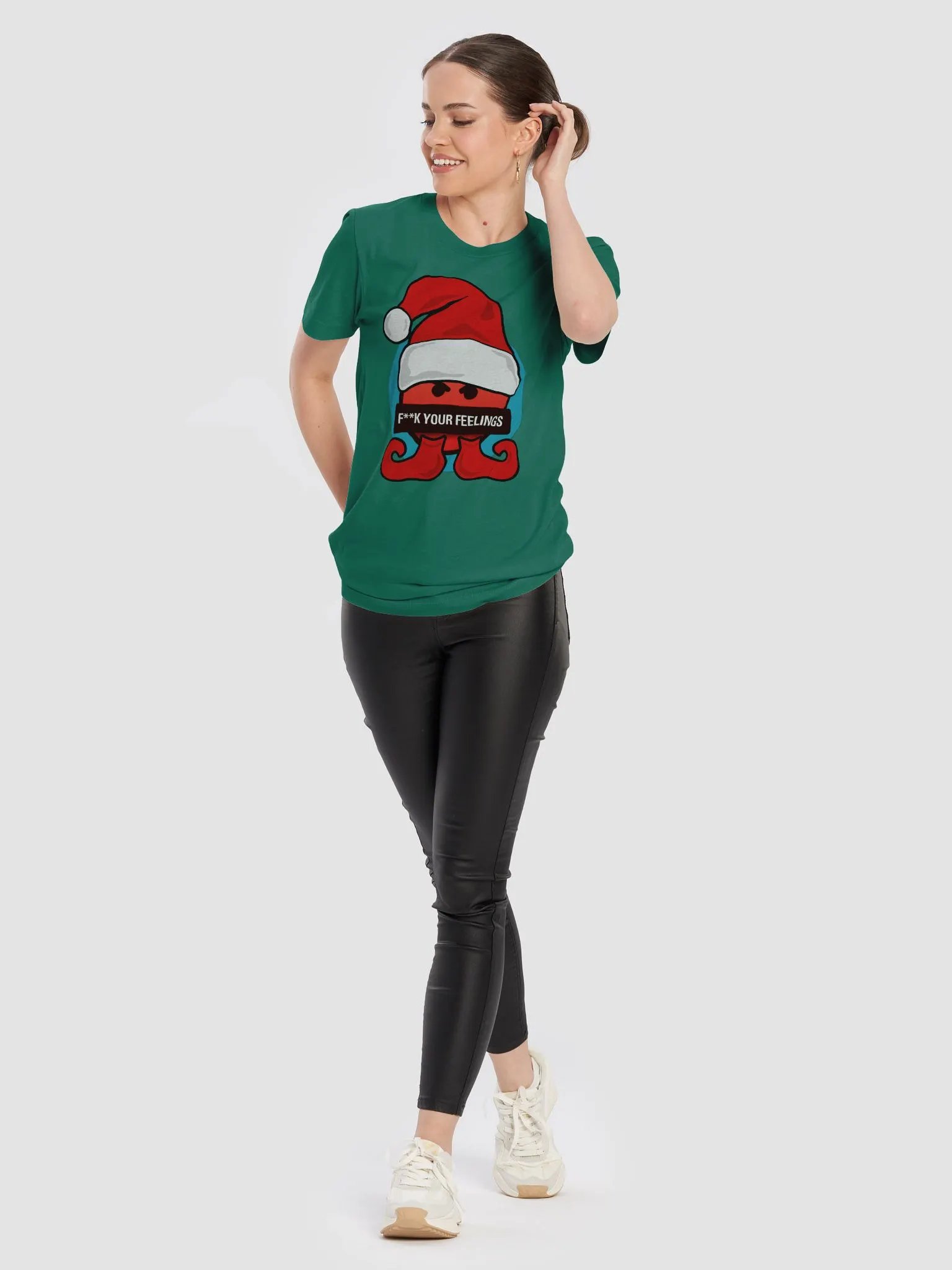 F**k Your feelings Santa Tee product image (39)