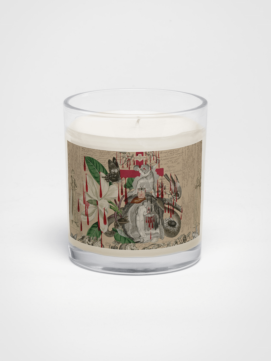 Victorian Blood Book. Soy Wax Candle product image (1)