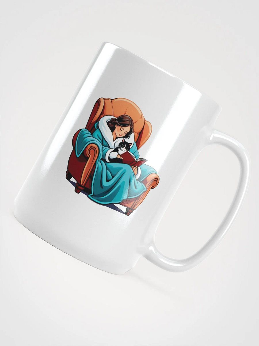 Cozy Reading Time Mug product image (4)