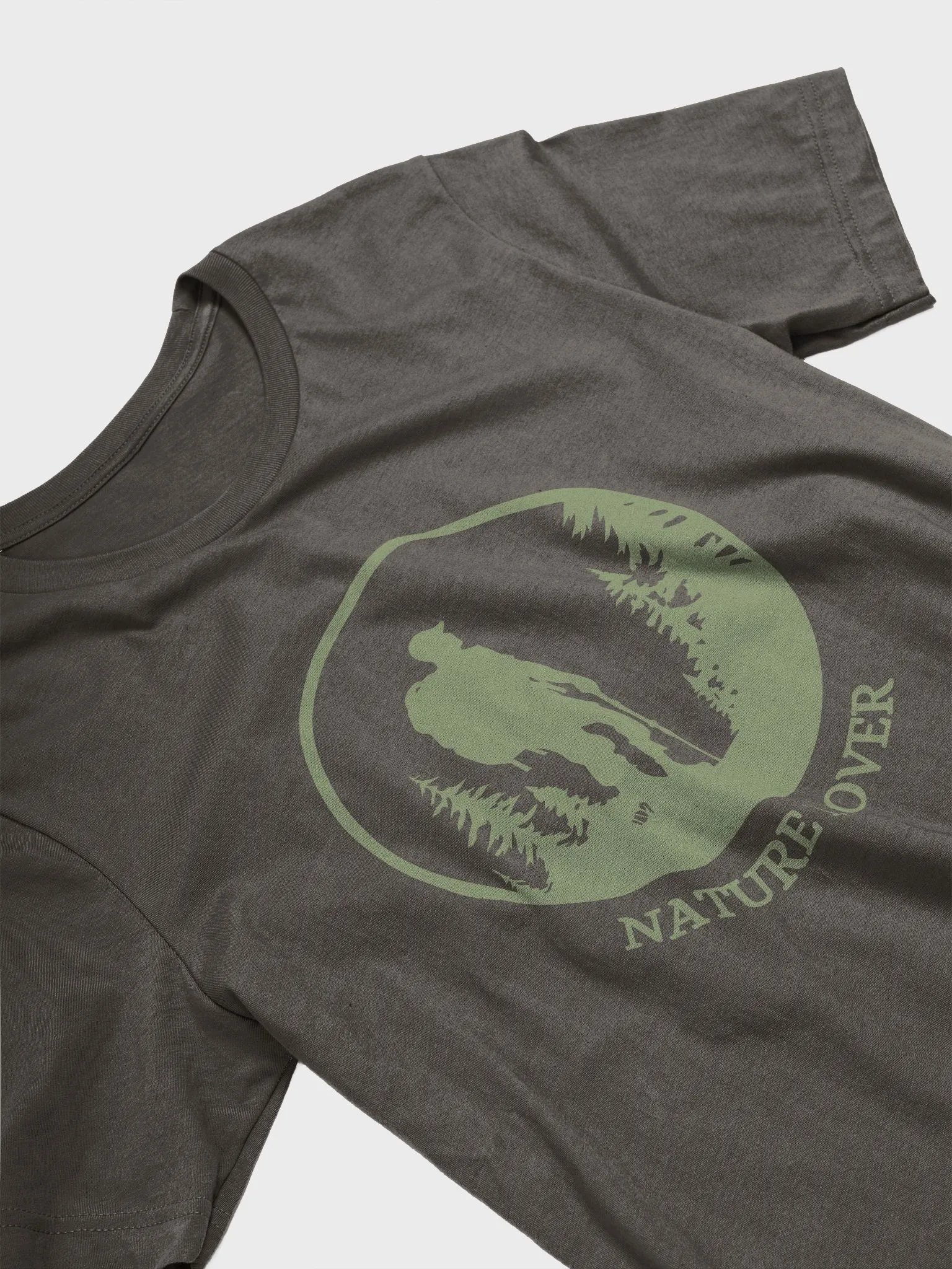 Nature Lover Silhouette T-Shirt product image (2)