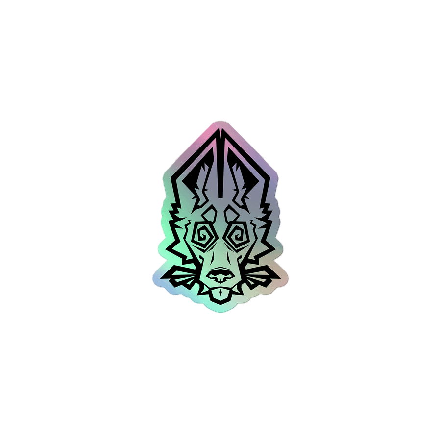 Good Dog Holographic Sticker product image (1)