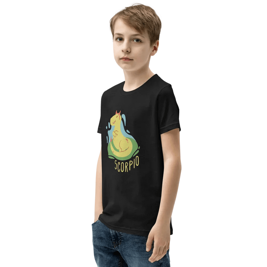 Youth Scorpio Dino T-Shirt product image (15)