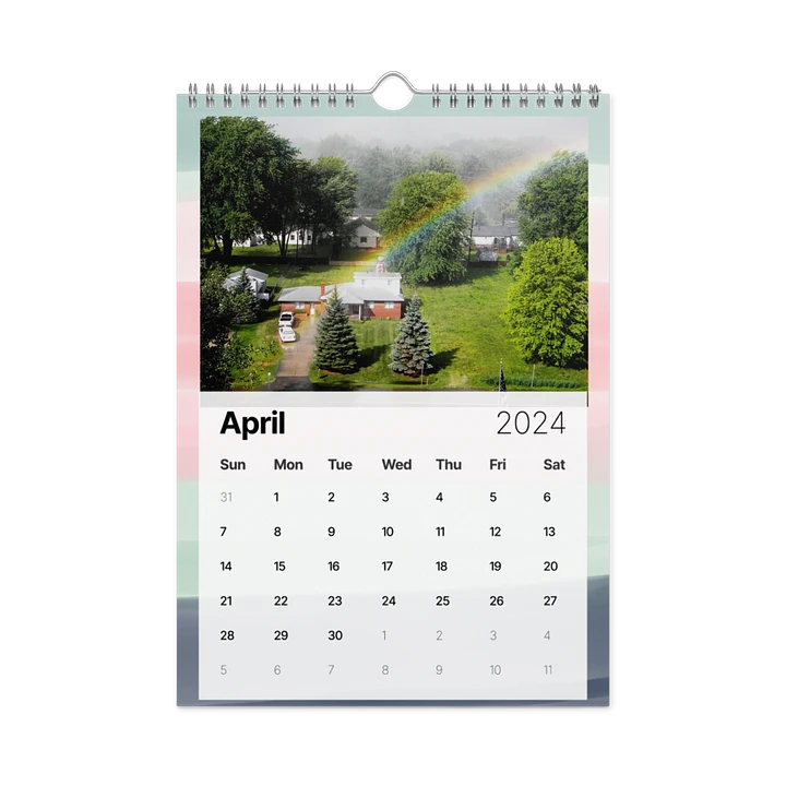 Rainbow Calendar product image (1)