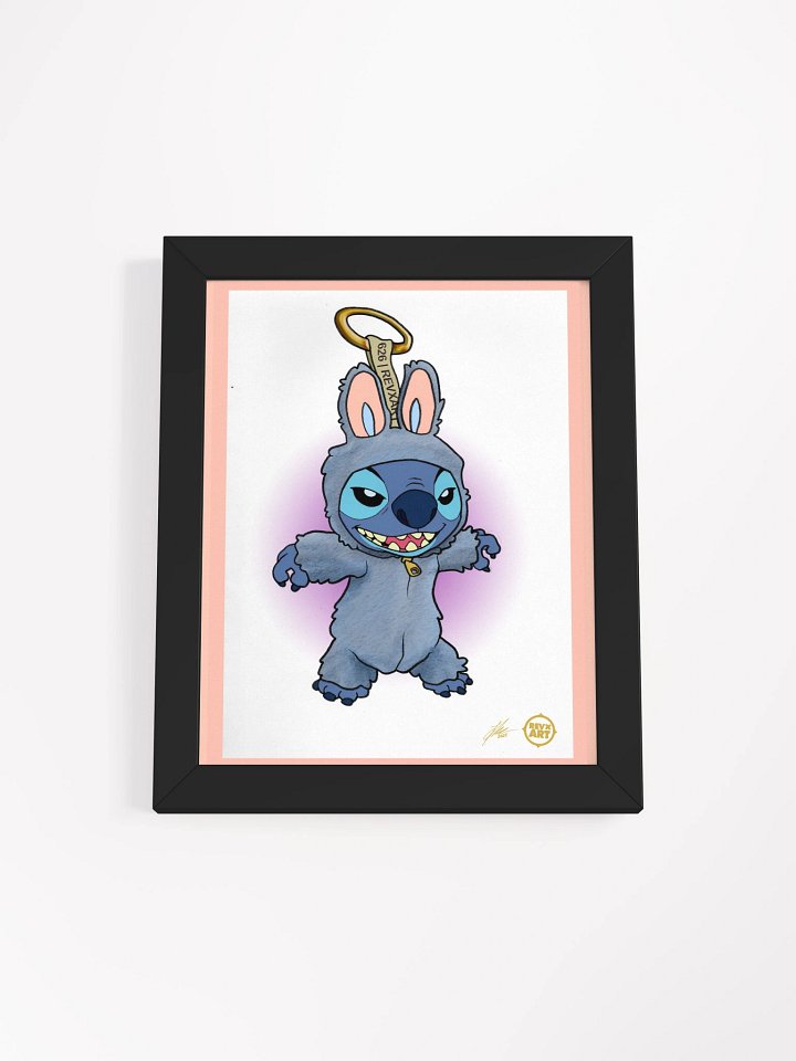 Labu Stitch | Framed Art Print product image (3)