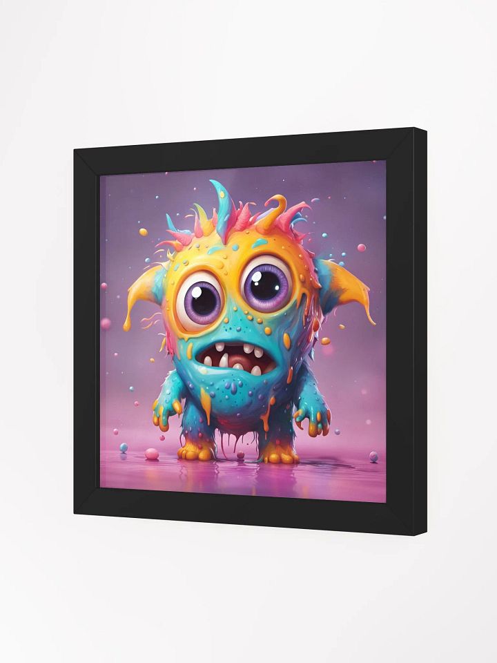 Framed Monster Poster product image (12)