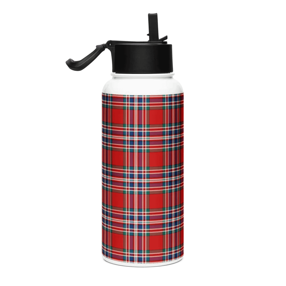 MacFarlane Tartan Water Bottle product image (1)