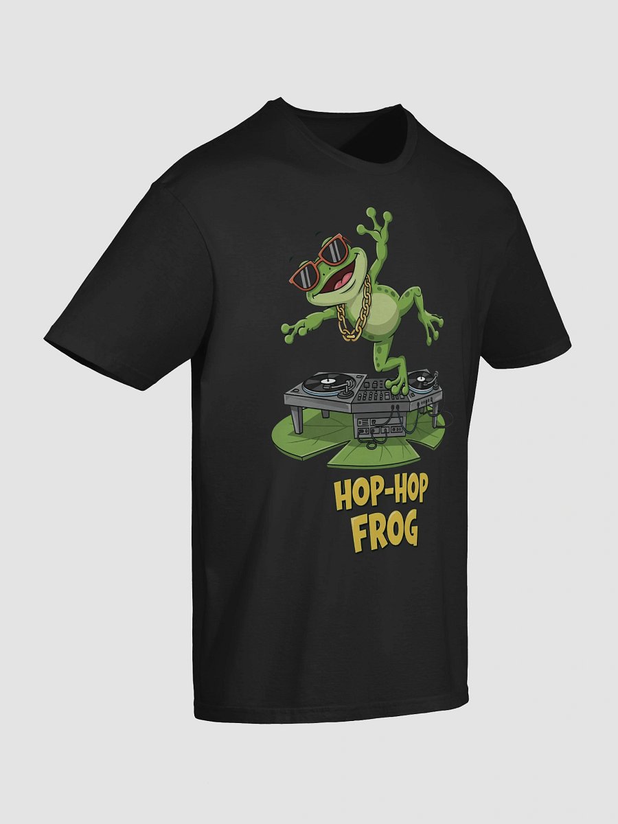 Funky Frog DJ Unisex T-Shirt product image (75)
