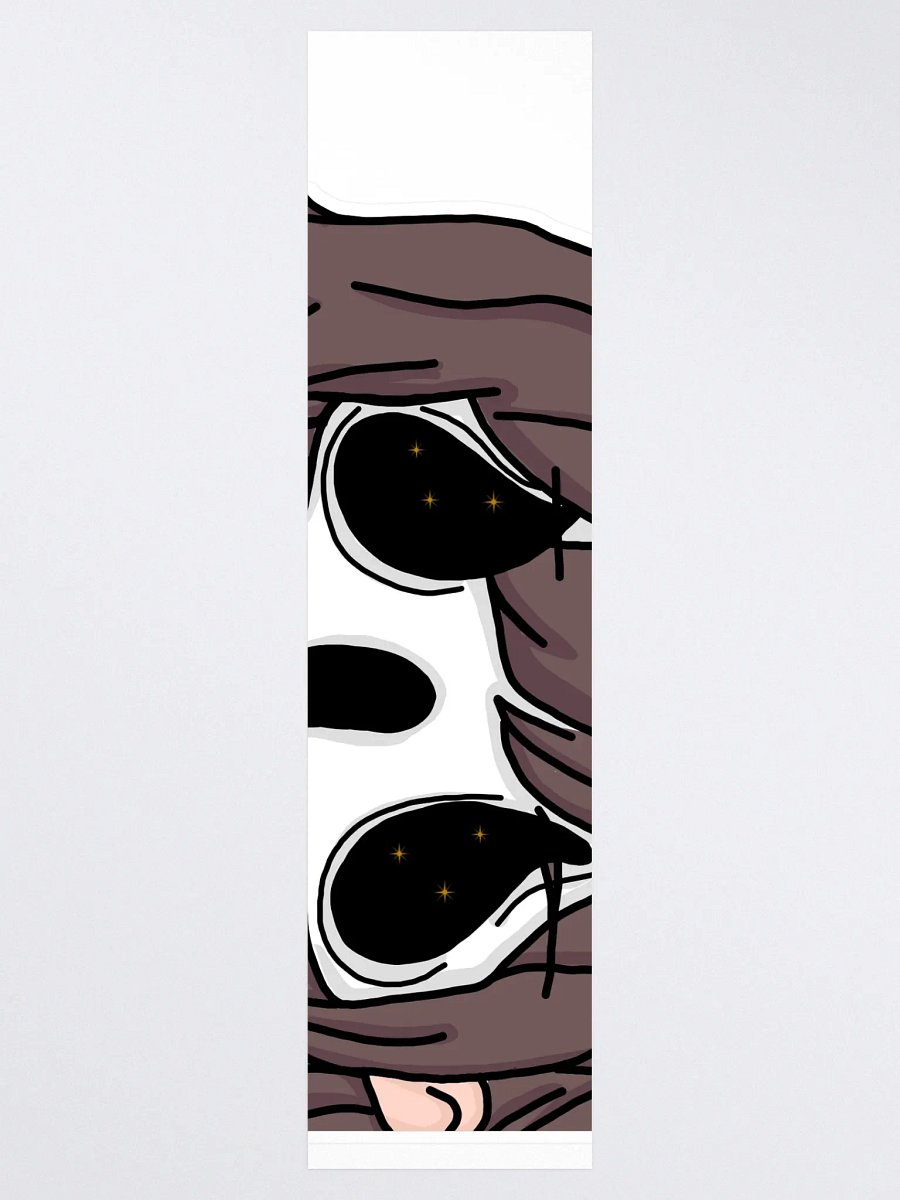 Scream Queen Kiss Cut Sticker product image (3)