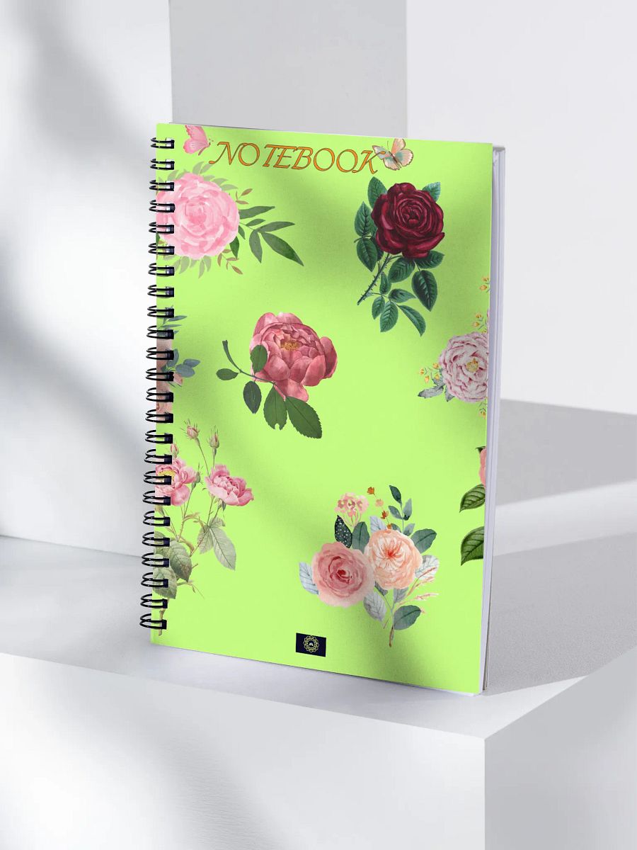 Customizable Spiral Notebook product image (4)