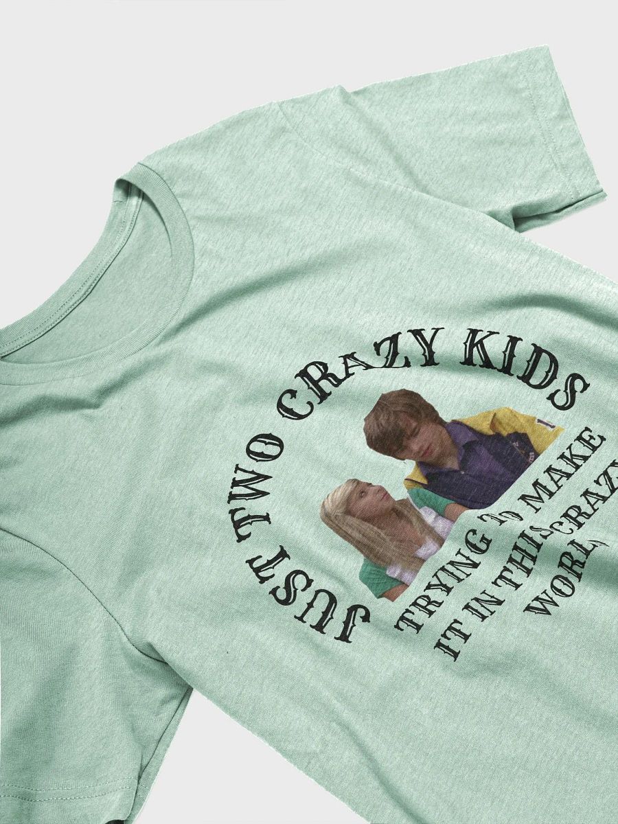 Two Crazy Kids Tee Jenna & KC Edition product image (26)
