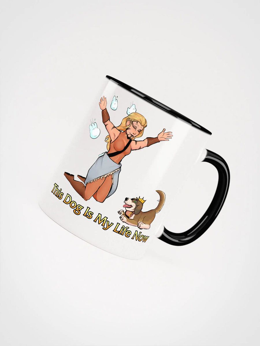 Cursed Edition - This Dog Is My Life Now - Ceramic Mug w/Color product image (4)