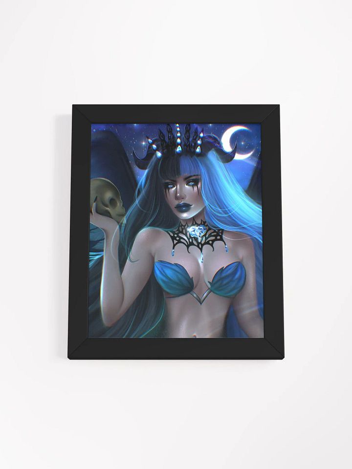 Moonlight Siren Framed Print product image (3)