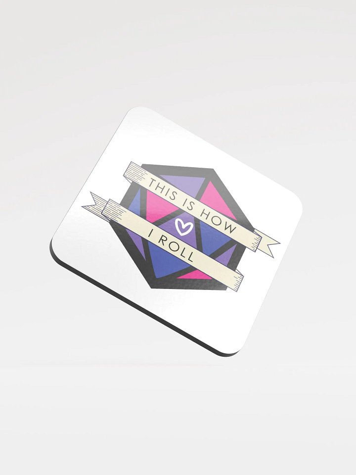 D20 This is How I Role - Bi Coaster product image (1)