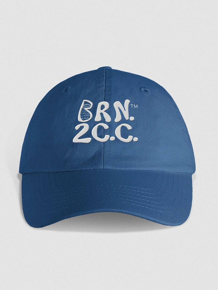 Boys' | YOUTH | Lil’ Legend | BRN.2C.C.™ | Embroidered Hat 🧢| Cape Cod Cool for the Next Gen 🌊 | White Logo product image (1)
