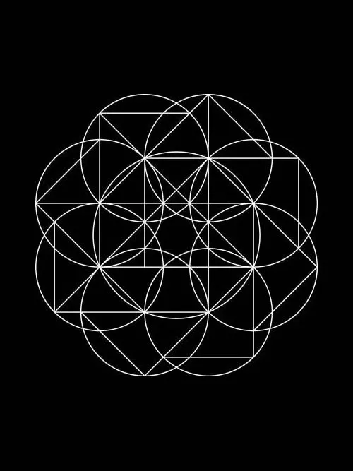 Sacred Geometry 8 [13x13] product image (2)