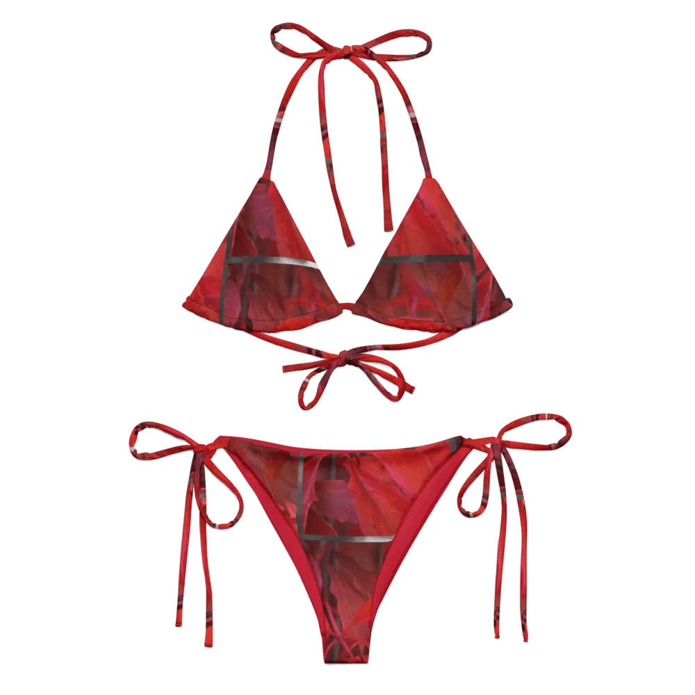 String Bikini: Vildvin Red Dreams product image (5)