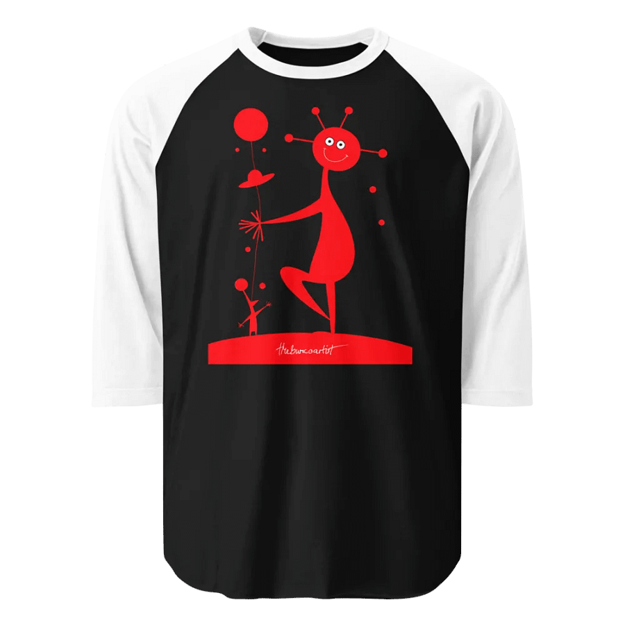 Tultex Fine Jersey Raglan Tee product image (3)