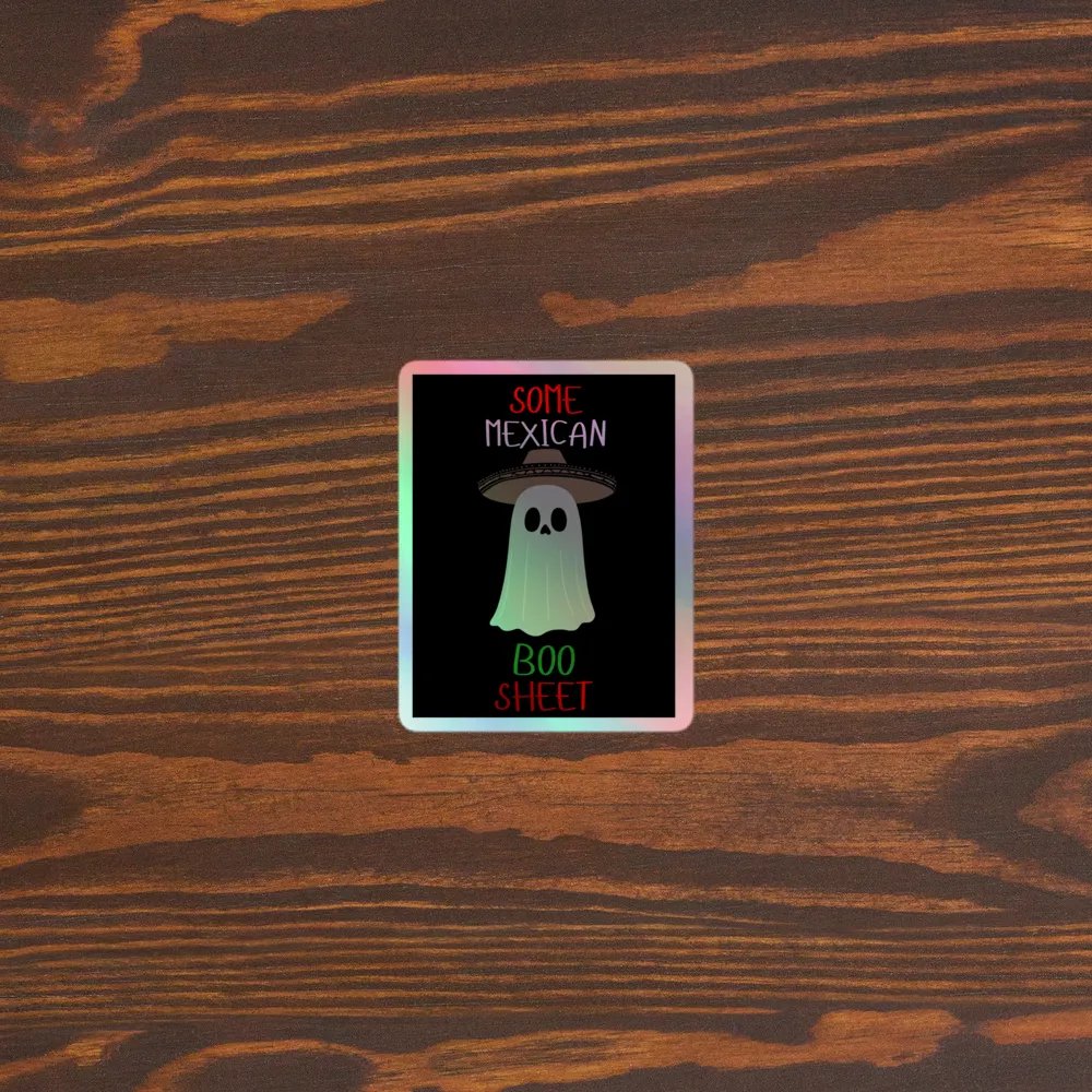 Some Mexican Boo Sheet product image (5)