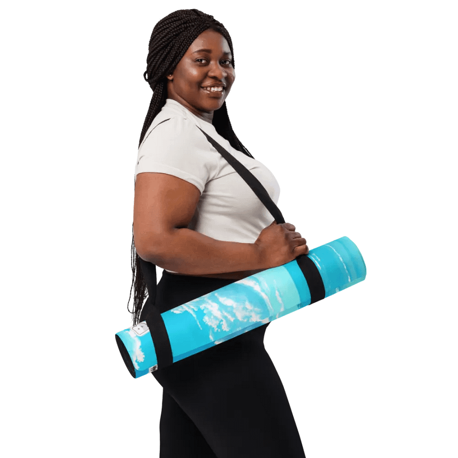 Yoga Mat - Byakko Sunny Paradise product image (10)