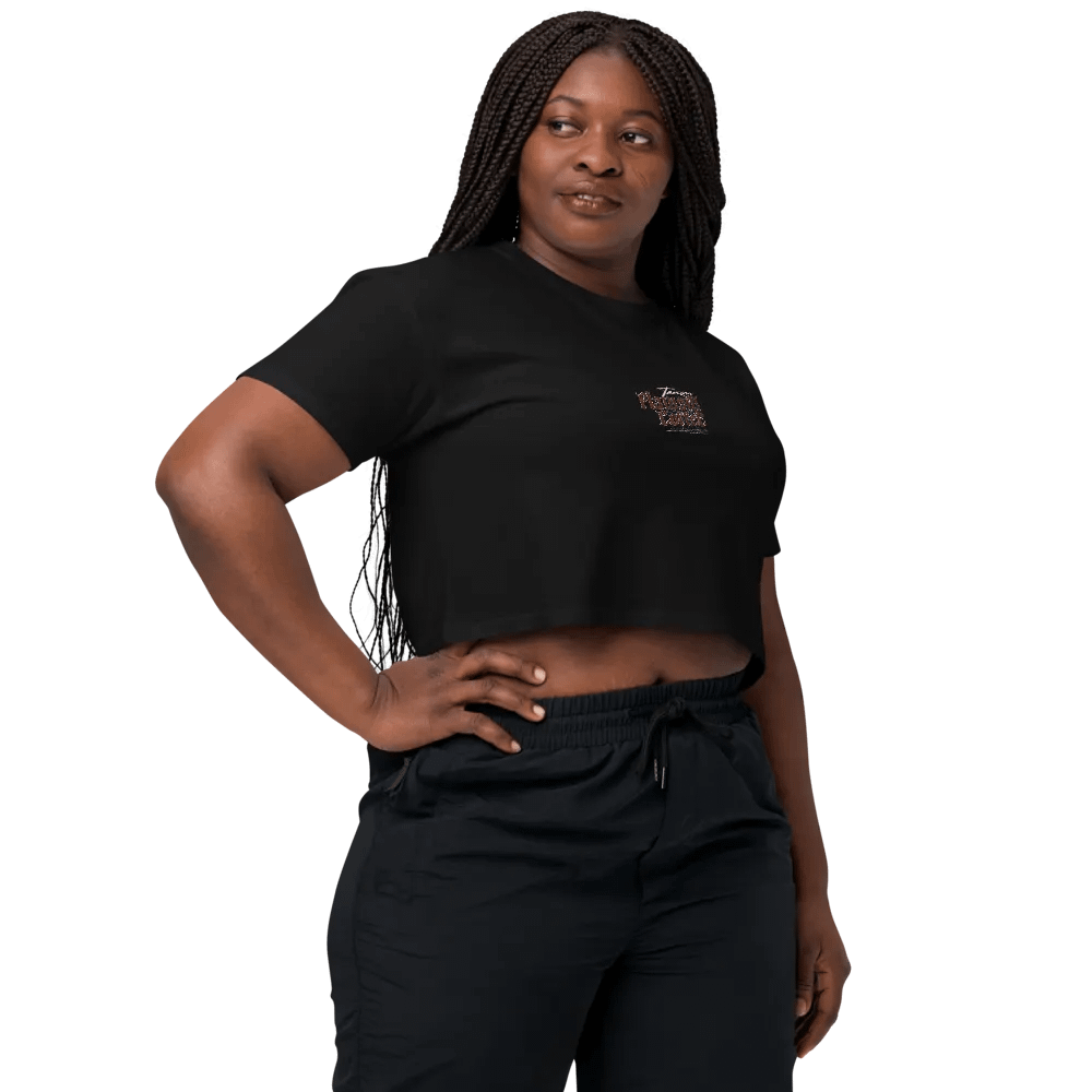 Death Before Decaf Cropped Tee product image (5)