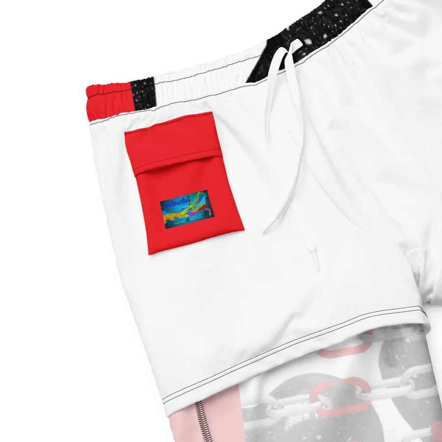 Captured Hearts Swim Trunks product image (9)
