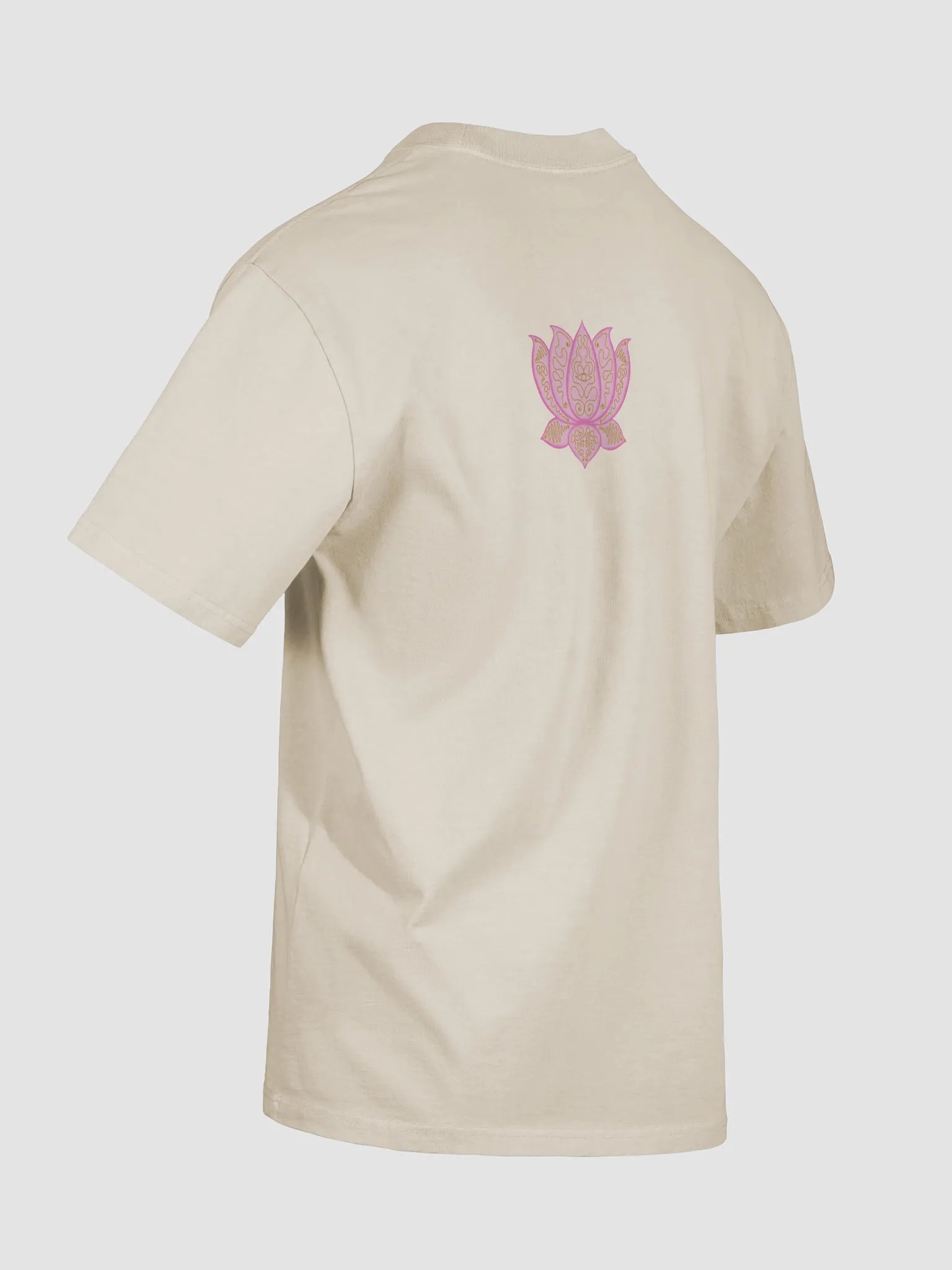 Golden Lotus Symmetry T-Shirt product image (8)