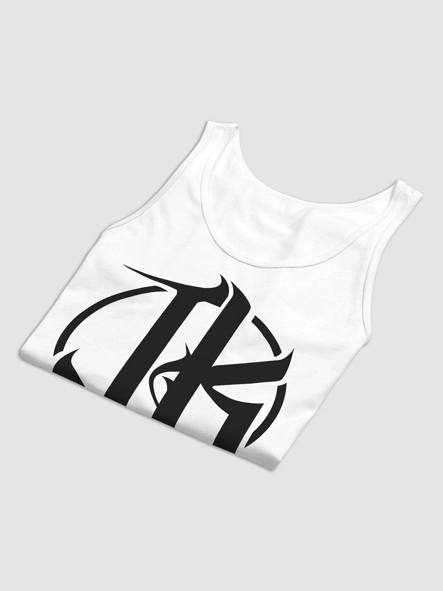 Copy of JK Tank Top (White on Black) product image (6)