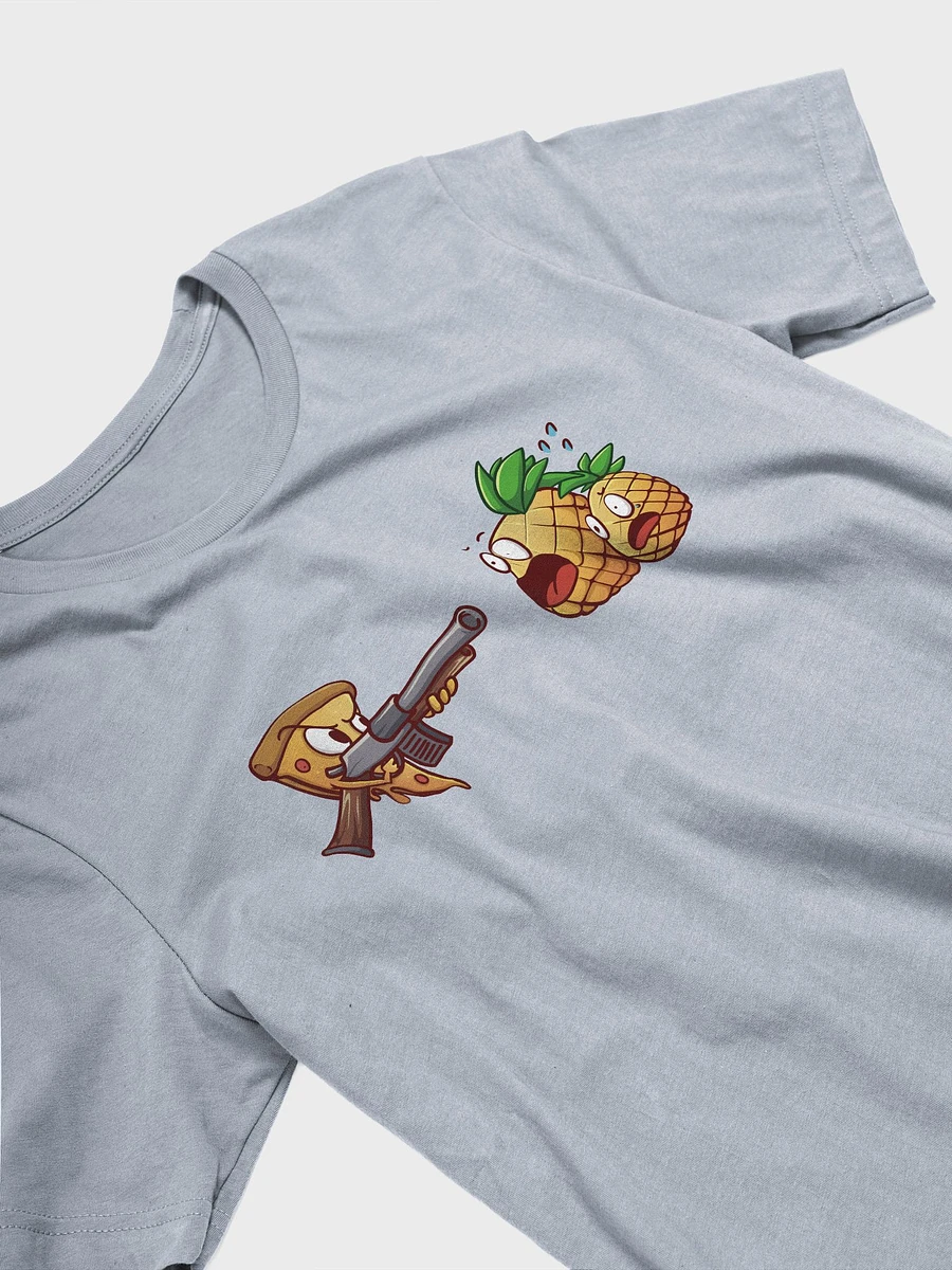 Pizza hates Pineapple Soft T-Shirt product image (27)