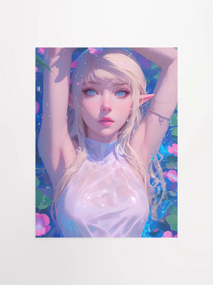 Ethereal Water Nymph Poster product image (1)